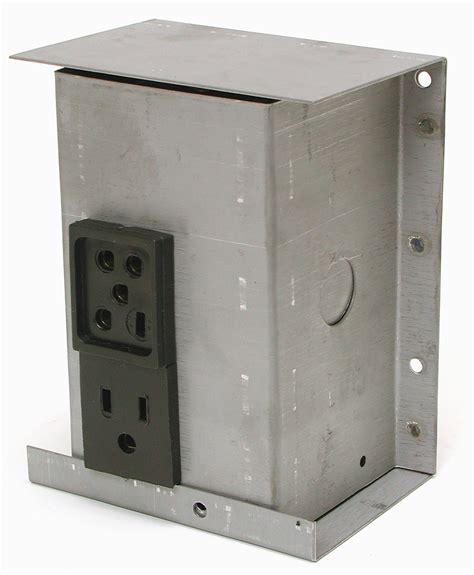 master cool electrical junction box|115v Plug Box & Cord Changeover .